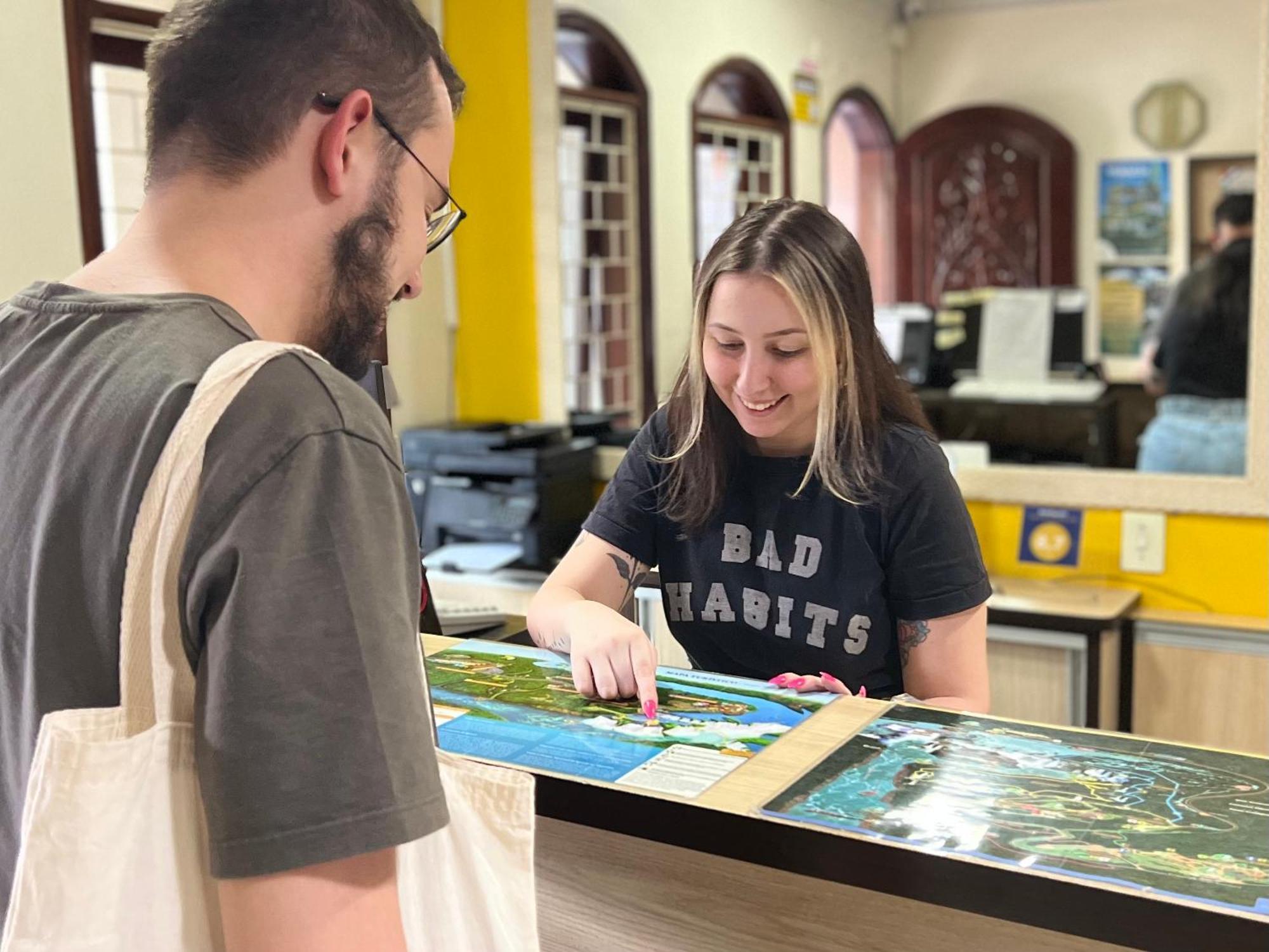 Pousada El Shaddai Foz do Iguaçu Dış mekan fotoğraf
