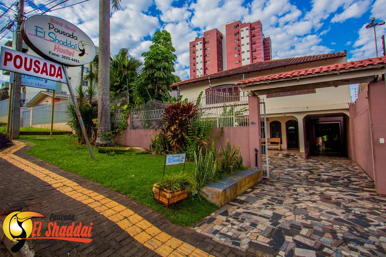 Pousada El Shaddai Foz do Iguaçu Dış mekan fotoğraf
